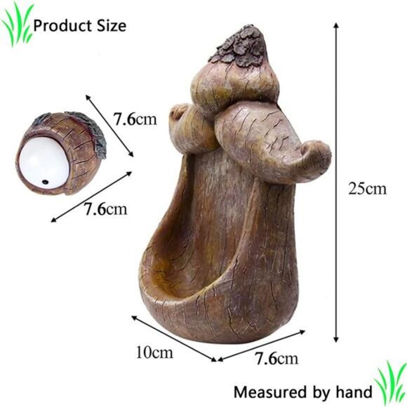 Tree Face Bird Feeder, Tree Faces Decor Outdoor, Tree Decorations Outdoor, - Picture 2 of 8